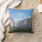 ヨセミテナショナルパークマウンテンバレーシーニック クッション (ブランケット)