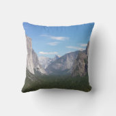 ヨセミテナショナルパークマウンテンバレーシーニック クッション (裏面)