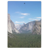 ヨセミテナショナルパークマウンテンバレーシーニック クリップボード (裏面)