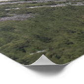 ヨセミテナショナルパークマウンテンバレーシーニック ポスター (角)