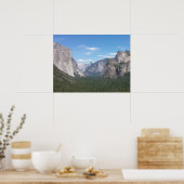 ヨセミテナショナルパークマウンテンバレーシーニック ポスター (キッチン)