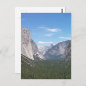 ヨセミテナショナルパークマウンテンバレーシーニック ポストカード (正面/裏面)