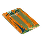 ヨセミテナショナルパークマリポサグローブカリフォルニア マグネット (右側)