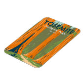 ヨセミテナショナルパークマリポサグローブカリフォルニア マグネット (左側)