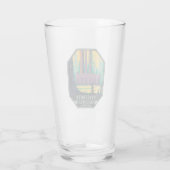 ヨセミテナショナルパークマリポサグローブキャビンレトロ タンブラーグラス (裏面)