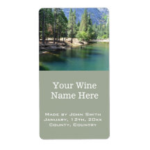 ヨセミテナショナルパークランドスケープ写真ワイン