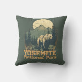 ヨセミテナショナルパークレトロヴィネット クッション (裏面)