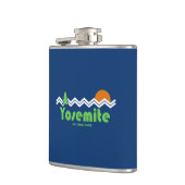 ヨセミテナショナルパークレトロ フラスク (左)