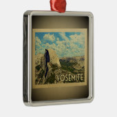 ヨセミテナショナルパークヴィンテージトラベルオーナメント メタルオーナメント (右)