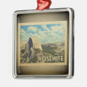 ヨセミテナショナルパークヴィンテージトラベルオーナメント メタルオーナメント (左)