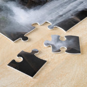 ヨセミテナショナルパークヴェルナル秋ジグソーパズル ジグソーパズル (側面)