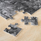 ヨセミテナショナル2東面赤外線写真 ジグソーパズル (側面)