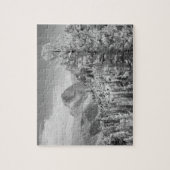 ヨセミテナショナル2東面赤外線写真 ジグソーパズル (縦)