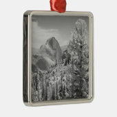 ヨセミテナショナル2東面赤外線写真 メタルオーナメント (右)