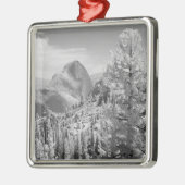 ヨセミテナショナル2東面赤外線写真 メタルオーナメント (左)