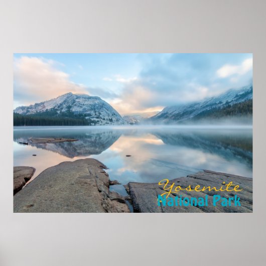 ヨセミテナヤ湖 ポスター (正面)