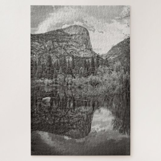 ヨセミテノースドーム – 鏡湖–20x30 -1014個 ジグソーパズル (縦)