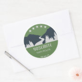 ヨセミテハイルート ラウンドシール (封筒)