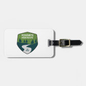 ヨセミテハイルート ラゲッジタグ (正面横)