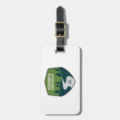 ヨセミテハイルート ラゲッジタグ (正面縦)