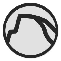 ヨセミテハーフドームステッカー