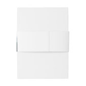 ヨセミテハーフドーム結婚サンセット 招待状ベリーバンド (裏面例)