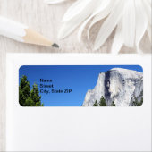 ヨセミテハーフドーム ラベル (インサイチュ)