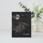 ヨセミテハーフドームbyナイト ポストカード (スタンド正面)