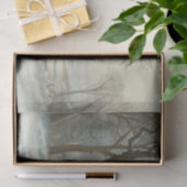 ヨセミテバイアルバート・ビエルシュタットの冬 薄葉紙 (ギフト)