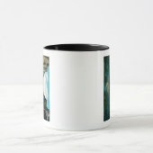 ヨセミテバレーからブライダルヴェイルメドウ マグカップ (中央)