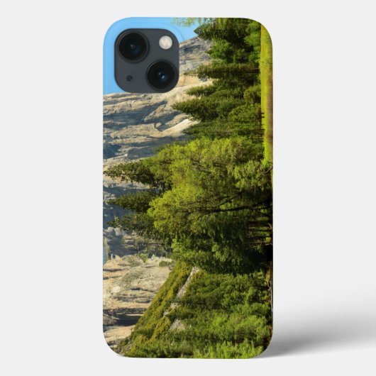 ヨセミテバレーから見たシエラネバダ山脈 Case-Mate iPhoneケース (裏面)