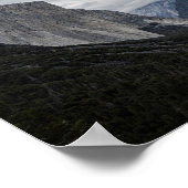 ヨセミテバレーとエル・キャピタン – 風景写真 ポスター (角)