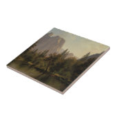 ヨセミテバレーアルバート・ビエルシュタット タイル (側面)