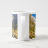 ヨセミテバレーイン秋 ジャンボコーヒーマグカップ (裏面)