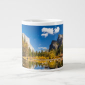 ヨセミテバレーイン秋 ジャンボコーヒーマグカップ (正面)