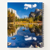 ヨセミテバレーイン秋 ノートブック (裏面)