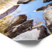 ヨセミテバレーイン秋 ポスター (角)