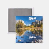 ヨセミテバレーイン秋 マグネット (正面/裏面)