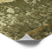 ヨセミテバレーカリフォルニア ポスター (角)