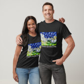 ヨセミテバレーステンドグラススタイル Tシャツ (ユニセックス)