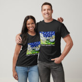 ヨセミテバレーステンドグラススタイル Tシャツ (ユニセックス)