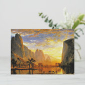 ヨセミテバレーバイアルバートビエルシュタット カード (スタンド正面)