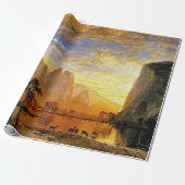 ヨセミテバレーバイアルバートビエルシュタット ラッピングペーパー (アンロールド)