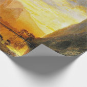 ヨセミテバレーバイアルバートビエルシュタット ラッピングペーパー (角)