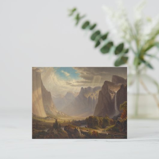 ヨセミテバレーバイトマスヒル ポストカード (スタンド正面)