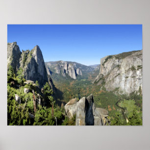 ヨセミテバレーパノラマ2 - Yosemite ポスター