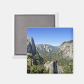 ヨセミテバレーパノラマ2 - Yosemite マグネット (正面/裏面)