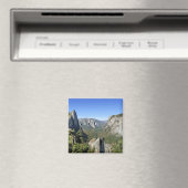 ヨセミテバレーパノラマ2 - Yosemite マグネット (インサイチュ (食洗機))