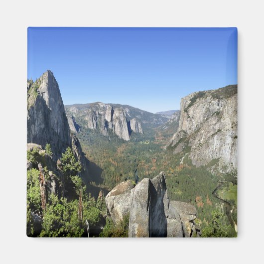 ヨセミテバレーパノラマ2 - Yosemite マグネット (正面)