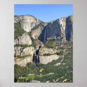 ヨセミテバレーパノラマ3 - Yosemite ポスター